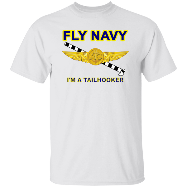 Fly Navy Tailhooker 2 Custom Ultra Cotton T-Shirt