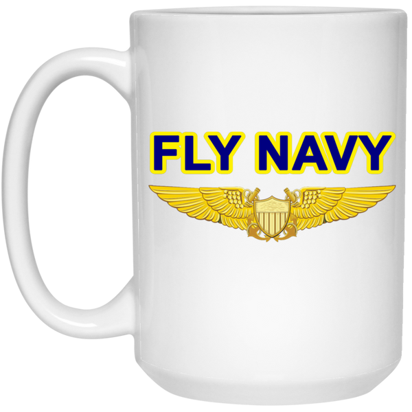 Fly Navy NFO Mug - 15oz