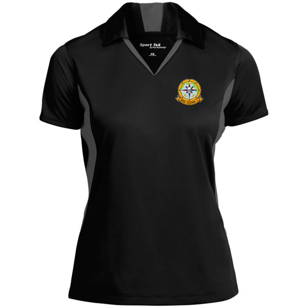 VP 26 4 Ladies' Colorblock Performance Polo