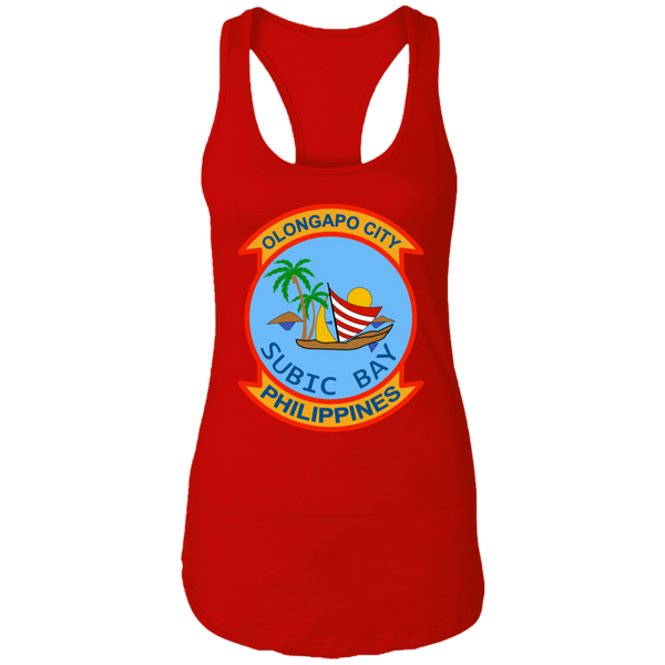 Subic Cubi Pt 04 Ladies' Ideal Racerback Tank