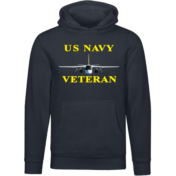 Navy Vet 3 Lane Seven Unisex Premium Hoodie