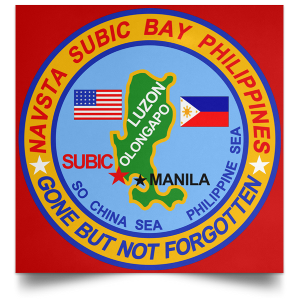 Subic Cubi Pt 10 Poster - Square