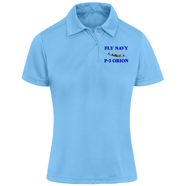 Fly Navy P-3 1 Team 365 Ladies' Zone Polo