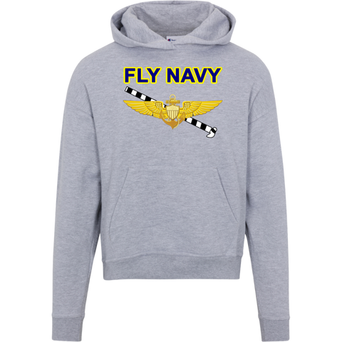 Fly Navy Tailhook 1 Champion Ladies' Powerblend Hoodie