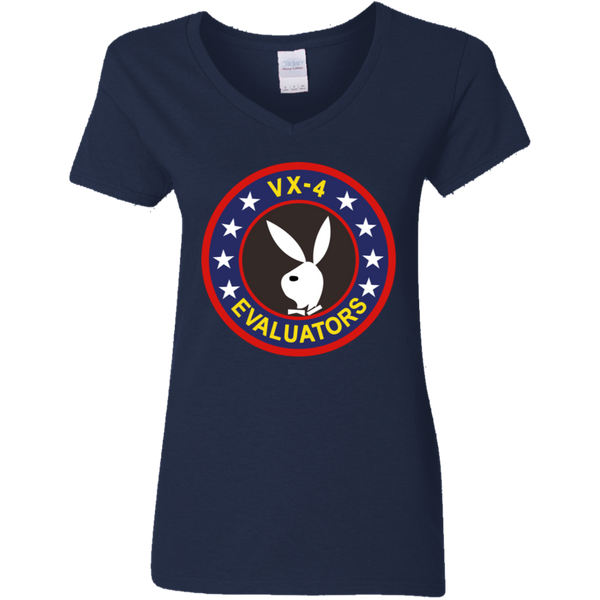 VX 04 1 Ladies' V-Neck T-Shirt