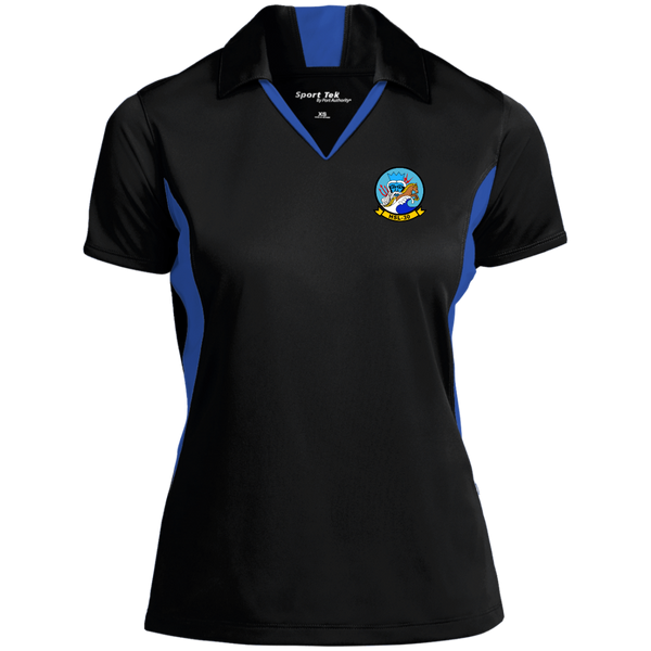 HSL 30 2 Ladies' Colorblock Performance Polo