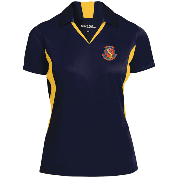 VFA 204 5 Ladies' Colorblock Performance Polo