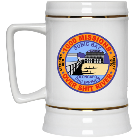 Subic Cubi Pt 02 Beer Stein - 22oz