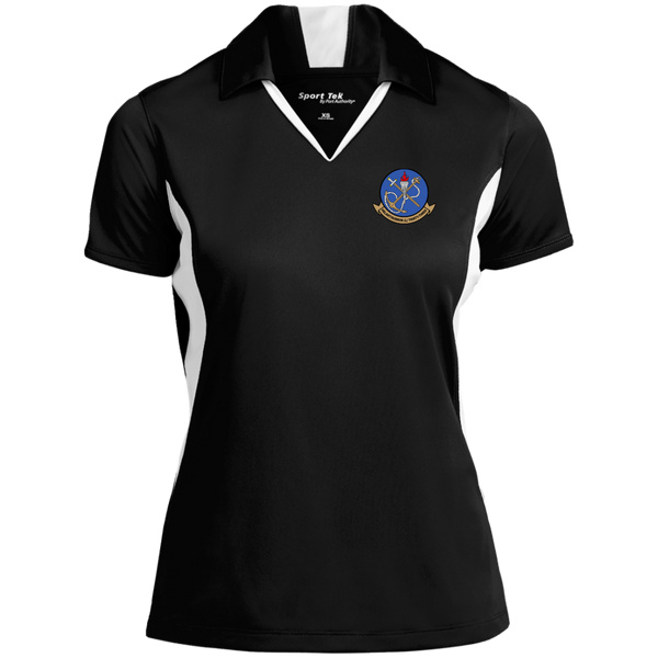 HSL 33 1 Ladies' Colorblock Performance Polo