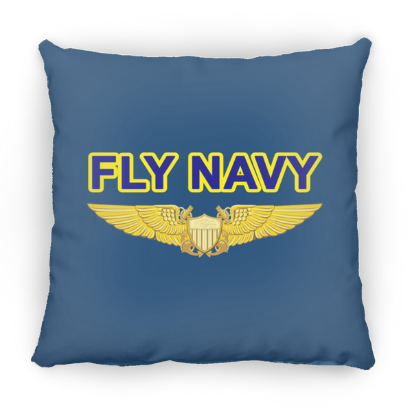 Fly Navy NFO Pillow - Large Square