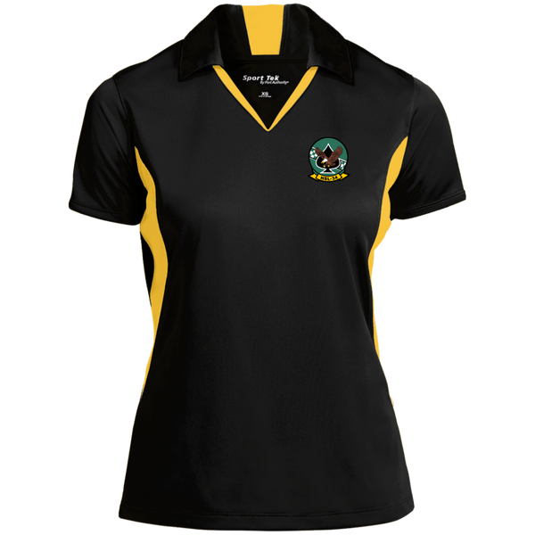 HSL 34 1 Ladies' Colorblock Performance Polo