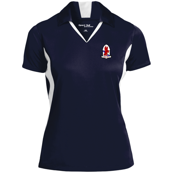 VFA 22 1 Ladies' Colorblock Performance Polo