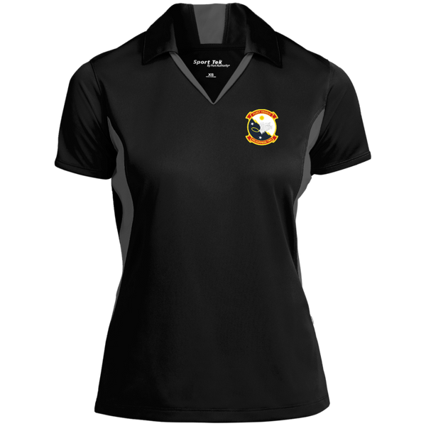 HC 02 4 Ladies' Colorblock Performance Polo