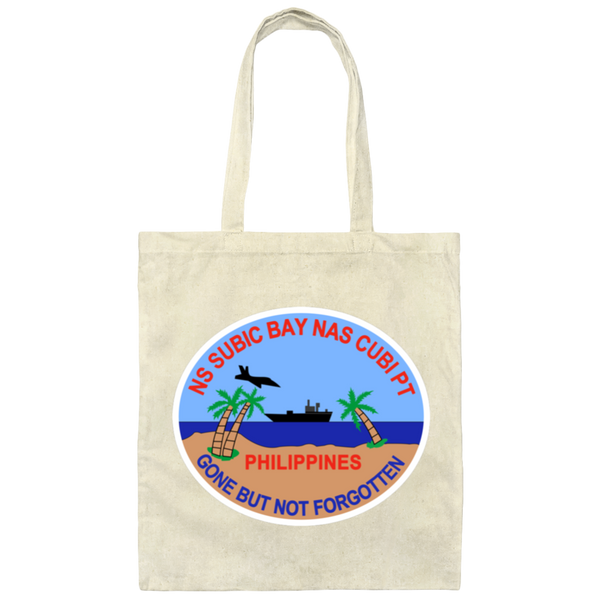 Subic Cubi Pt 08 Canvas Tote Bag