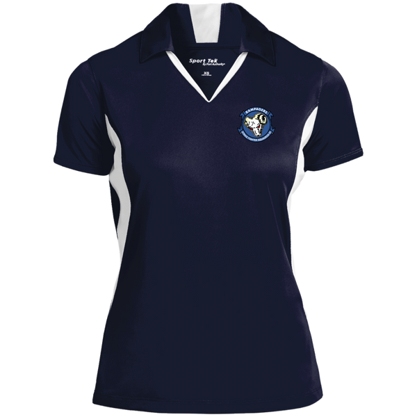 VFA 83 2 Ladies' Colorblock Performance Polo