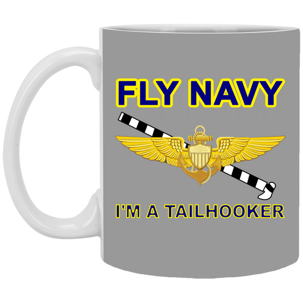 Fly Navy Tailhooker 1 Mug - 11oz