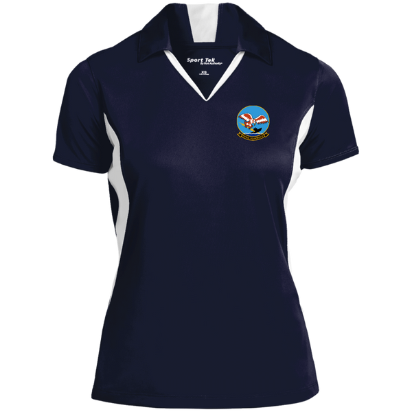 VP 67 Ladies' Colorblock Performance Polo