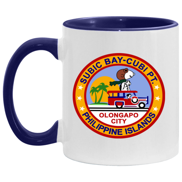 Subic Cubi Pt 01 Accent Mug - 11oz