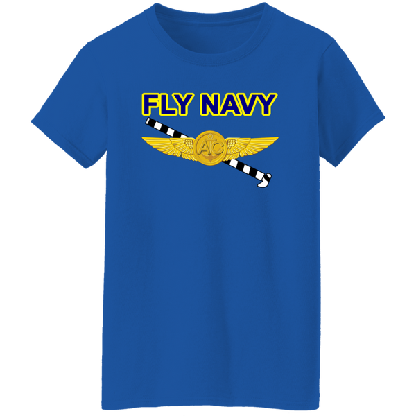 Fly Navy Tailhook 2 Ladies' T-Shirt