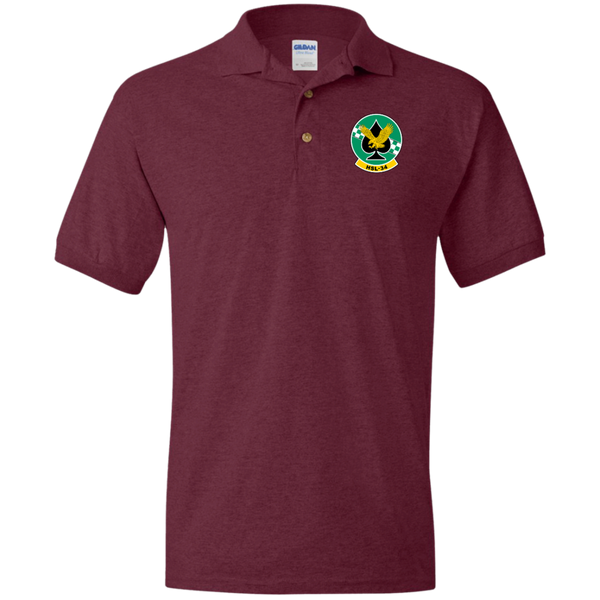 HSL 34 2 Jersey Polo Shirt