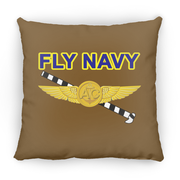 Fly Navy Tailhook 2 Pillow - Small Square