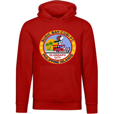 Subic Cubi Pt 01 Lane Seven Unisex Premium Hoodie