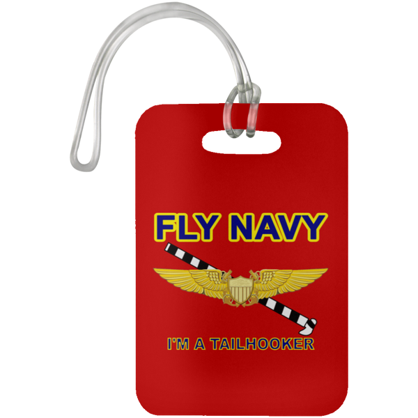 Fly Navy Tailhooker 3 Luggage Bag Tag