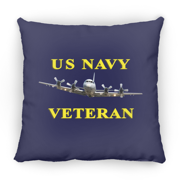 Navy Vet 2 Pillow - Small Square