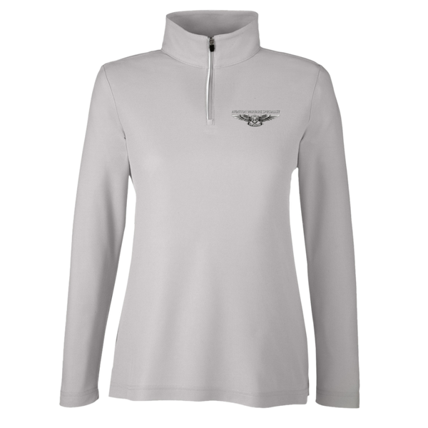 Air Warfare 2 Core 365 Ladies' Fusion Quarter Zip