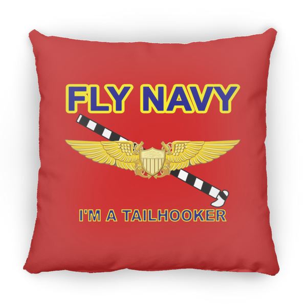 Fly Navy Tailhooker 3 Pillow - Large Square