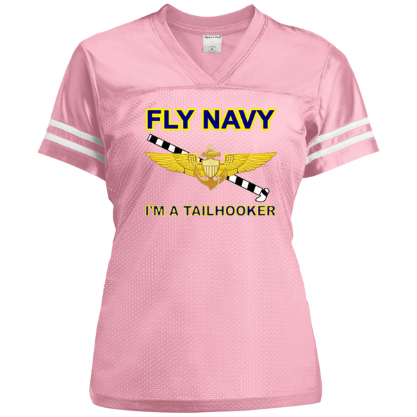 Fly Navy Tailhooker 1 Ladies' Replica Jersey