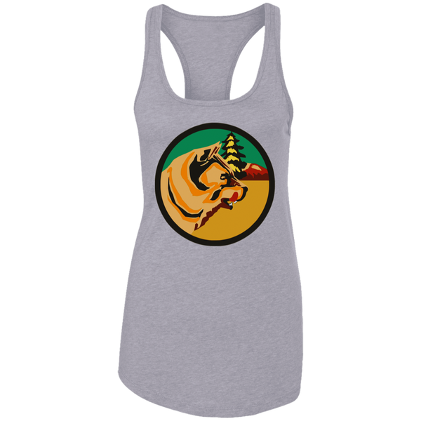 VP 03 1 Ladies' Ideal Racerback Tank