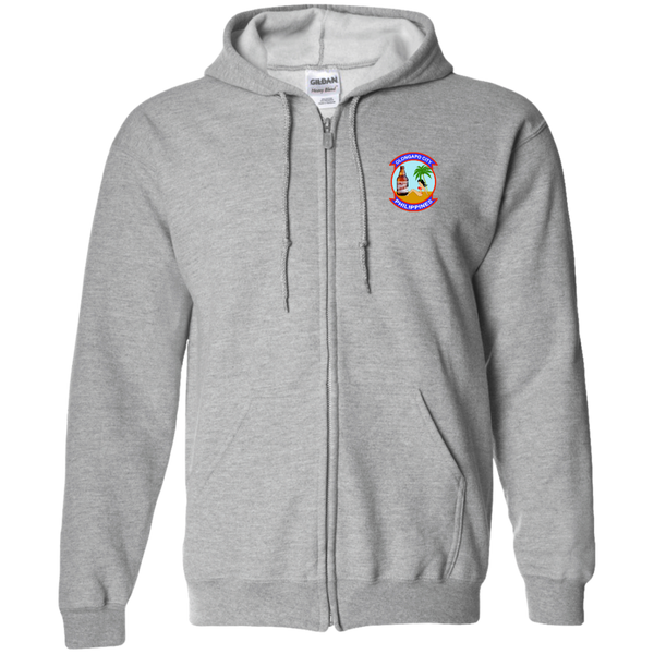 Subic Cubi Pt 05 Zip Up Hooded Sweatshirt