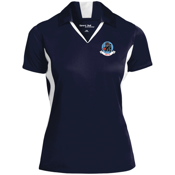 VRC 50 3 Ladies' Colorblock Performance Polo