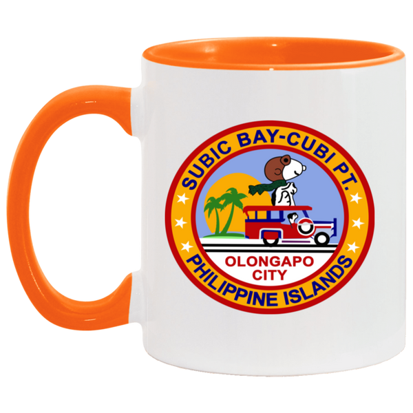 Subic Cubi Pt 01 Accent Mug - 11oz