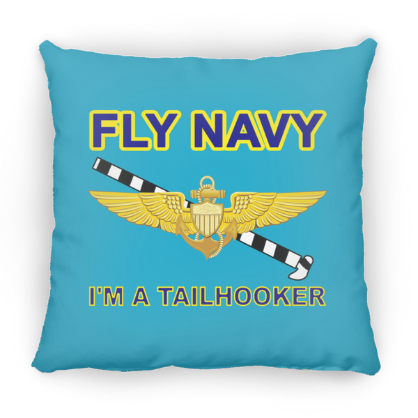 Fly Navy Tailhooker 1 Pillow - Large Square