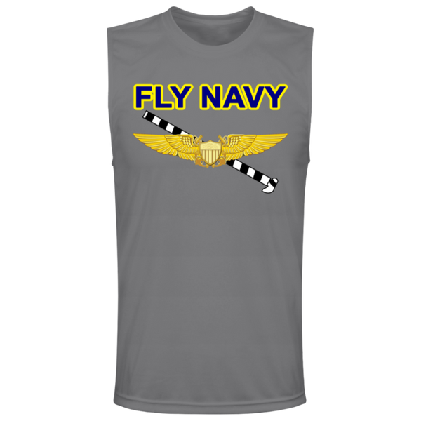 Fly Navy Tailhook 3 Team 365 Muscle T-Shirt