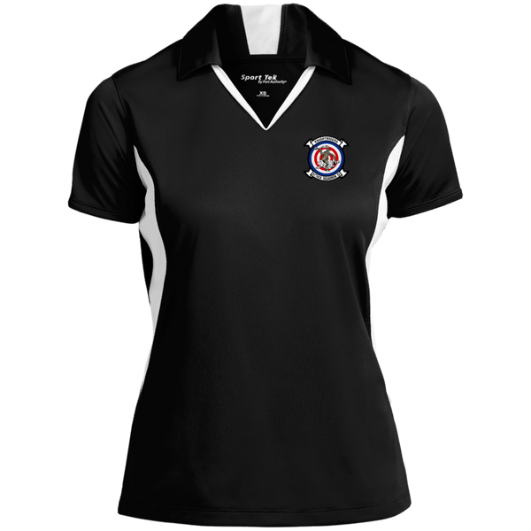 VA 52 3 Ladies' Colorblock Performance Polo