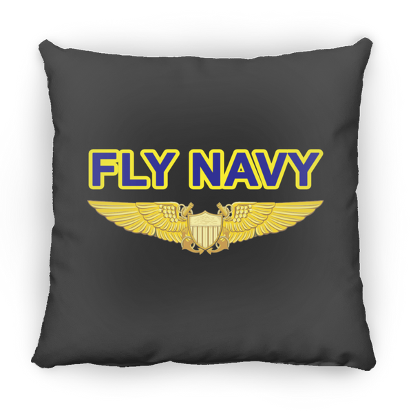 Fly Navy NFO Pillow - Small Square