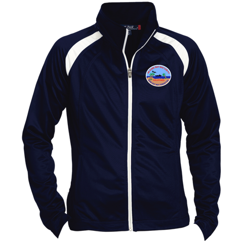 Subic Cubi Pt 08 Ladies' Raglan Sleeve Warmup Jacket