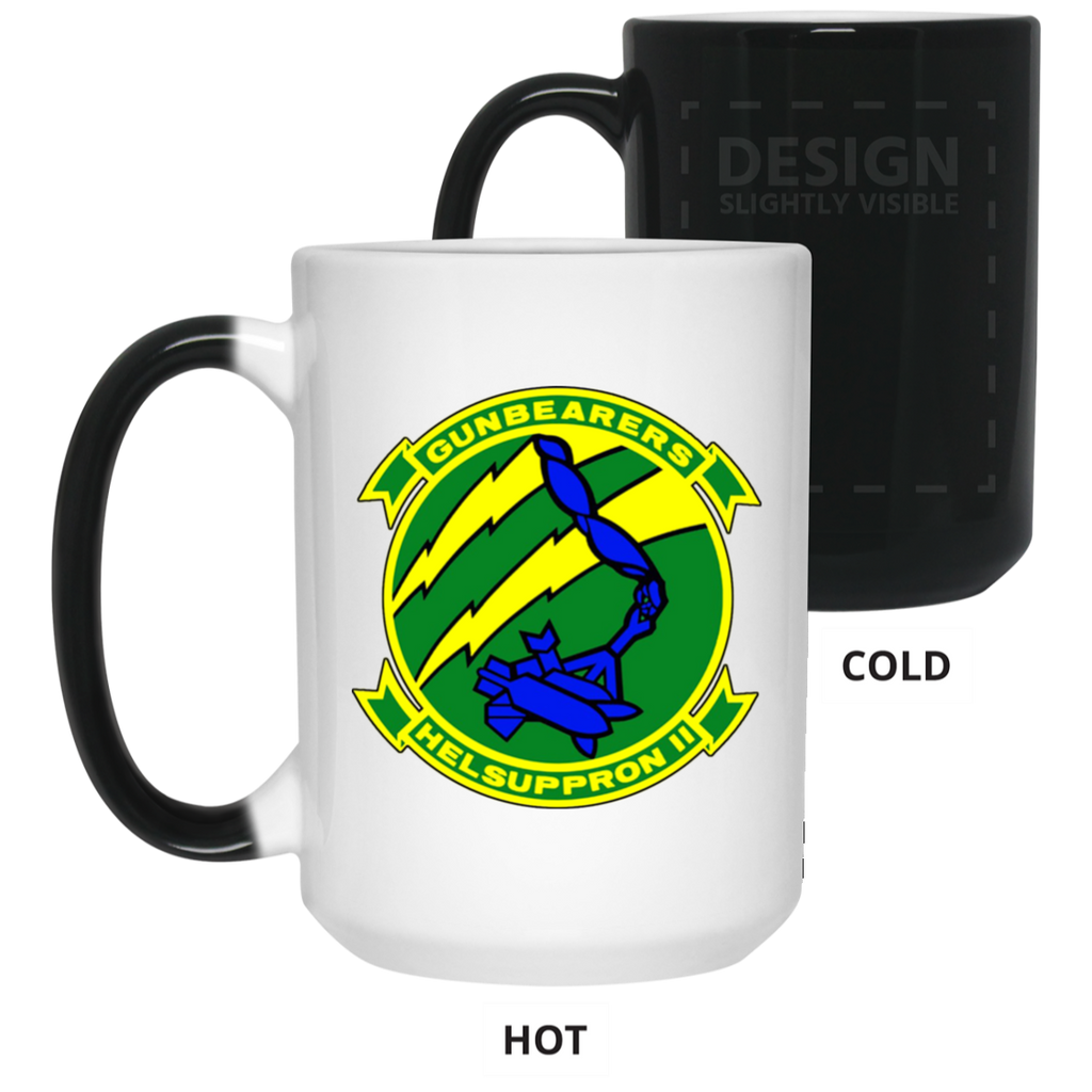 HC 11 1 Color Changing Mug - 15oz