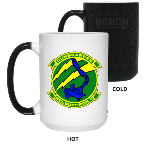 HC 11 1 Color Changing Mug - 15oz