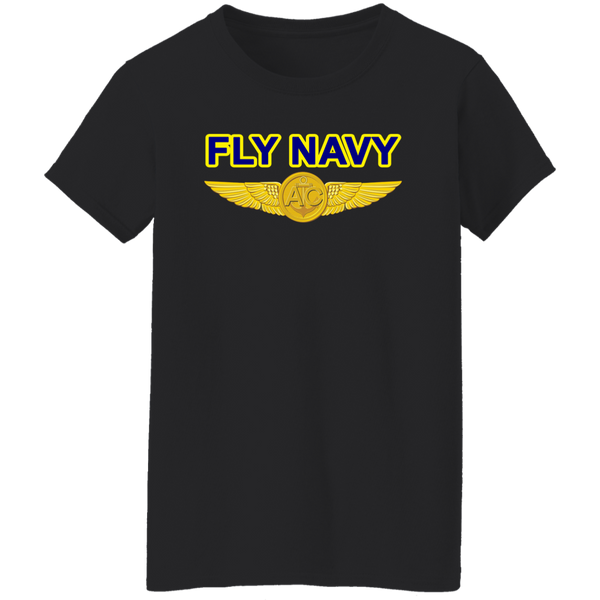 Fly Navy Aircrew Ladies' T-Shirt