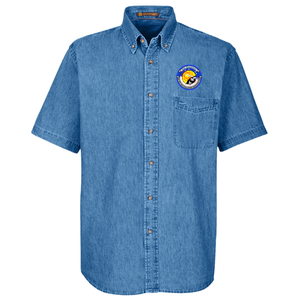 VX 04 2 Harriton Denim Shirt