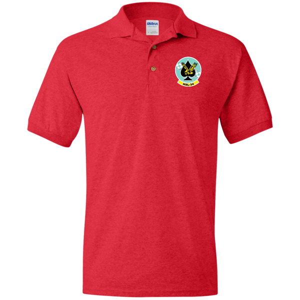 HSL 34 3 Jersey Polo Shirt