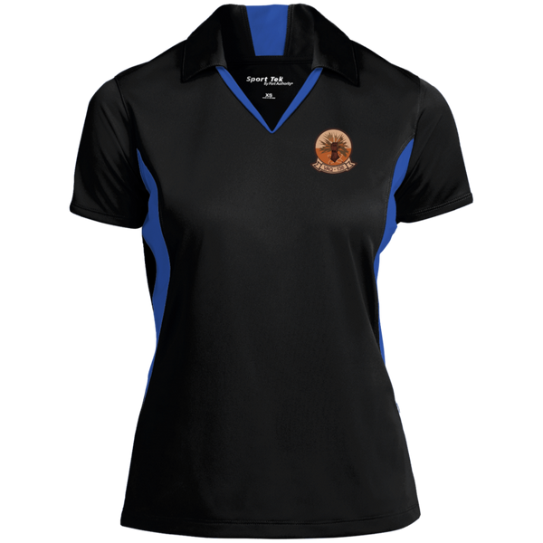 VAQ 136 2 Ladies' Colorblock Performance Polo