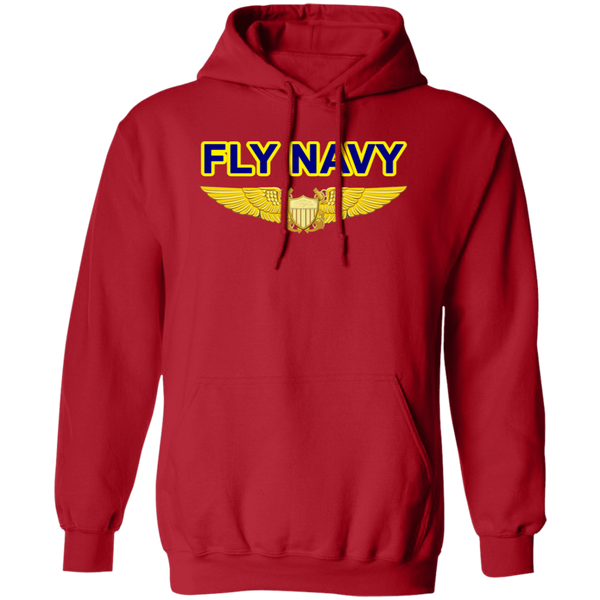 Fly Navy NFO Pullover Hoodie