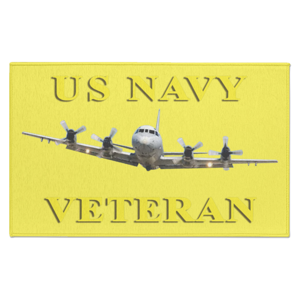 Navy Vet 2 Indoor Doormat