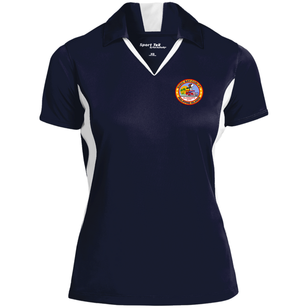 Subic Cubi Pt 01 Ladies' Colorblock Performance Polo