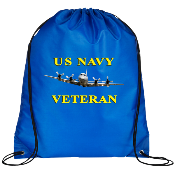 Navy Vet 2 Drawstring Cinch Backpack